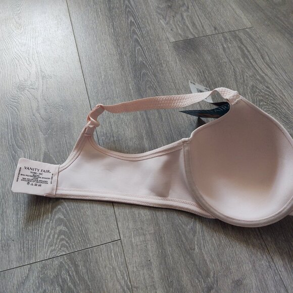 NWT Vanity Fair Beauty Back Underwire Bra Size 38C / 38 C - Picture 5 of 16